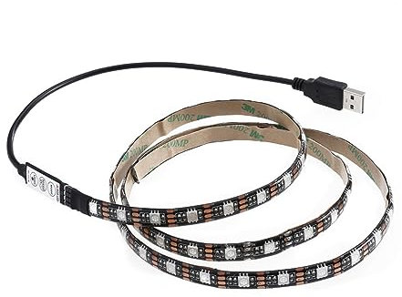 1m LED Lichtleiste Rgb aus Epoxidharz, Flexibel für Außenbereich