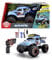 Dickie Toys - RC Auto Volkswagen Beetle Monster Bug (23 cm) - ferngesteuertes Auto ab 6 Jahre mit Licht & Turbo bis 12 km/h, Remote Control Car für Kinder, 2,4 GHz Fernbedienung, inkl. Batterien&Akku