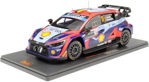 HYUNDAI i20 N N.11 WRC1 RALLY MONTE CARLO 2023 NEUVILLE/WYDAEGHE 1:18
