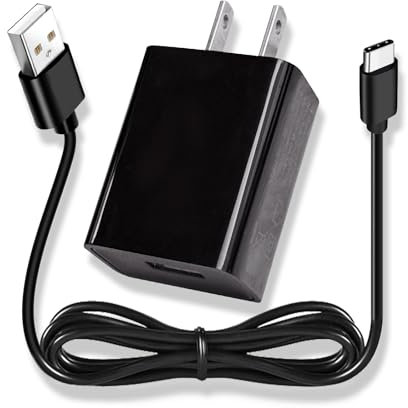 Cavo di ricarica USB C per tablet Android 13 12 11 10 per tablet Amazon Fire Kids 7 8 10, Contixo 10 pollici Kids K102, Veidoo V88 Kids Tablet, Vankyo Matrixpad S30 S20 S10 P31 Tablet