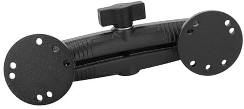 360 Grad Drehbare Fischfinder-Halterung für Fischfinder, GPS-Plotter und Tablets für den Einsatz auf See