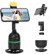 KozyOne Auto Face/Body Tracking Tripod, No App Required, 360° Rotation Phone Holder with Fill Light, Auto Tracking Phone Holder, Smart Gesture Control, for Vlog, Tiktok, Streaming, Zoom