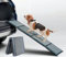BestVida® Haustierrampe (170 x 44 cm), Hunderampe für Auto, SUV und LKW, Faltbare und tragbare Haustierrampe mit Rutschfester Teppichoberfläche, leicht Stabil, extra breite Hundestufen