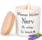 Livole Duftkerze Geschenke für Mama, Duftkerzen Lavendel Lustige Kerze Geburtstagsgeschenk für Mama, Mama Geburtstagsgeschenk Muttertagsgeschenk Duftkerzen im Glas Geburtstag Geschenke für Frauen