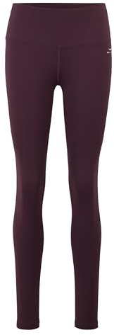Venice Beach Sportleggings für Damen NOMA mit figurbetontem Schnitt M, Dark Grape