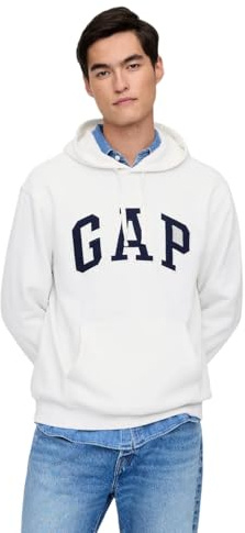 GAP Men's V-heritage Logo Po Snl Sweatshirt (pack of 1)