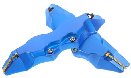 ULTECHNOVO 1pair Brake Caliper Covers Stylish Decorative Brake Caliper Guard for Fit Wheel Hub Replacement Suitable for Car Models