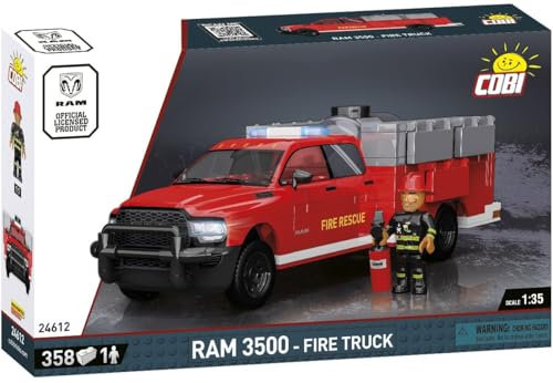 COBI RAM 3500 Fire Truck