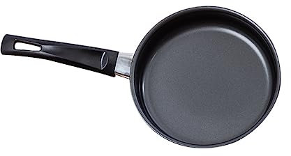 GRIRIW Sartén Pequeña De Hierro Antiadherente Práctica y Resistente Para Tortillas Compatible Con Cocinas De Inducción y Gas Uso Doméstico y Restauración