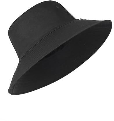 Zylioo Fischerhut XL/XXL/3XL Anglerhut Für Großen Kopf,UPF50+ Reversibel Bucket Hats,Beidseitigen UV-Schutz Sonnenhut mit Breiter Krempe
