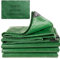 Telo/Telone Impermeabile Esterno - 3x5 METRI - ANTISTRAPPO - DURABILITA' 5 ANNI, PVC, Telo Copritutto Senza Elastici Inclusi, Telone Occhiellato Rinforzato, Verde, 110gr/mq