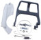 ZEMNLO Levier de Frein de chaîne et protège-Main for tronçonneuses STIHL - Compatible avec MS180, MS170, MS 180, 170, 018, 017 - Pièces de Rechange Protège-Main pour Frein de chaîne