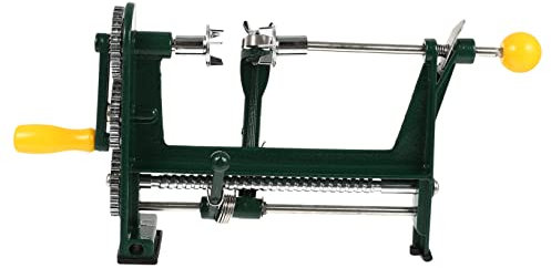 Alipis Pelador Multifuncional De Pelador De Manzanas y Manual De Corte Con Base Antideslizante Herramienta De Cocina De Aleación De Gran Resistencia