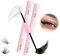 Duo Eyelash Glue 2-Piece - Bond & Seal Glue for Artificial Eyelashes and Cluster Lashes, Double Head Design, Sensitive Skin-friendly, Waterproof, Long-Lasting, Approx. 3.5 g per Piece