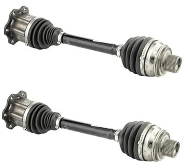 LRMDAKO Arbre de Transmission Complet Arbres De Transmission De Voiture 4G0407271F Demi-Arbre Support d'arbre D'ENTRAÎNEMENT(2ps)