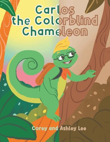 Carlos the Colorblind Chameleon