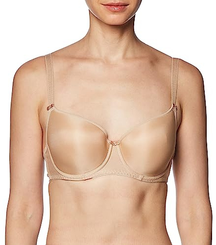 Fantasie Women's Smoothing Moulded T-shirt Bra novelty t shirts, Nude, 34 E UK