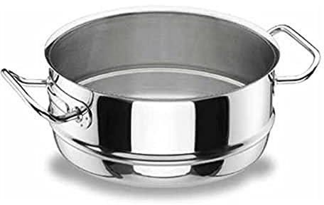 LACOR - 72424 - Cacerola Vapor Profesional 24 cm INOX