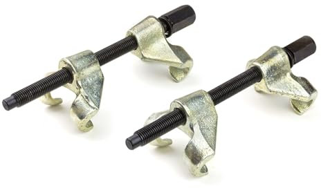 Federspanner Tuning Tierferlegung Federbein Spanner PKW KFZ Werzeug 2tlg. 240 mm