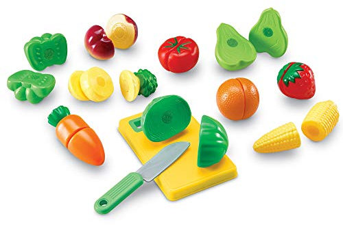 Learning Resources Schneidbares Spielobst und Spielgemüse