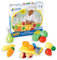 Learning Resources Schneidbares Spielobst und Spielgemüse