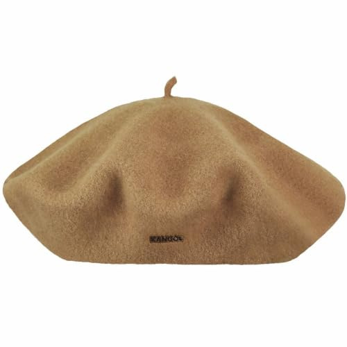Kangol Modelaine Beret - Camel/1SFM Camel, One Size