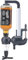 Support mobile de bar 1 bouteille avec doseur [Infactory]