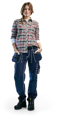 Blakläder Damen-Bundhose Größe, 1 Stück, C40, marineblau, 154513708800C40
