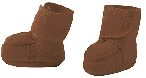 Disana 34405XX - Walk-Babyschuhe Wolle haselnuß, Size / Größe:S
