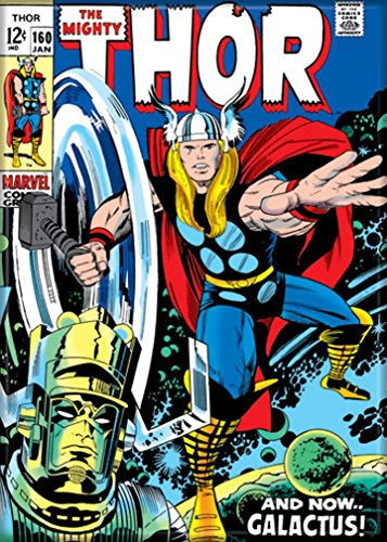 Marvel Thor 160 Comics Kühlschrank Magnet