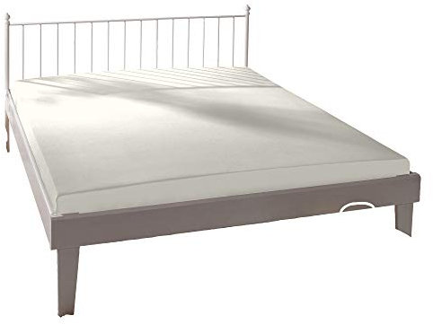 Bassetti Spannbettlaken 011 Weiß Baumwolle/Elastan, Maße: 140cm x 200cm, 160cm x 220cm, 9222197