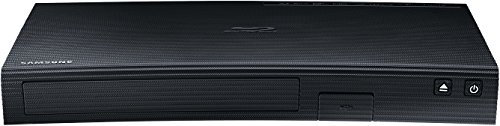 Samsung BD-J5900 3D Blu-ray Player (Curved Design, WLAN, HDMI, USB) schwarz