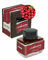 ONLINE Duft-Tinte Cranberry, Tintenglas Rot 15ml, bunte Füllertinte für Kalligrafie, Handlettering, Schreibtinte, Tintenfass für Konverter, Tinte der Sinne auf wasserbasis