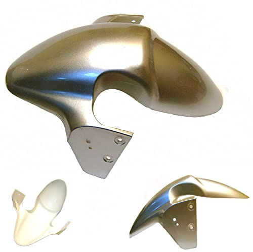 SCHUTZBLECH/FRONT FENDER in SILBER für BENZHOU YIYING YY50QT BAOTIAN BT49QT-9S SPEEDY MKS JINLUN REX RS BOSTON ZNEN ZN50QT AGM BENERO MOTINO und baugleiche CHINA ROLLER GY6