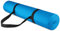 Signature Fitness Alle Bfgy-p1bl BalanceFrom GoYoga Allzweck-Yogamatte mit Tragegurt, umweltfreundlich, hohe Dichte, rutschfest, 0,6 cm, blau, 1/4
