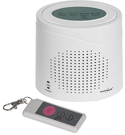 GreenBlue GB115 Kabelloser Elektronischer Wachhund Alarmanlage Hundegebell