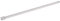 Draper Rallonge carrée 1/2 en chrome poli 16753, 500 mm