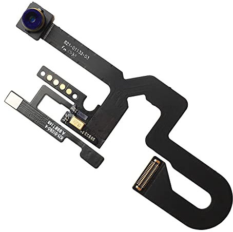 Johncase 7 MP Frontkamera-Modul mit Näherungssensor + Mikrofon-Flexkabel, Ersatzteil, kompatibel mit iPhone 8 Plus (alle Anbieter)