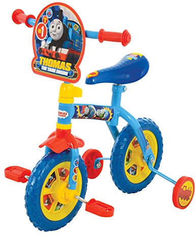 Thomas & Friends 703 M004179 2in1 10inch Training Bike Thomas and Friends 10', Blue, L58.5cm x W40cm x H61cm