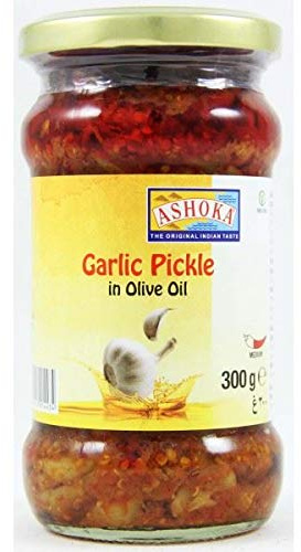 Ashoka Garlic Pickle in Olive Oil 300 g