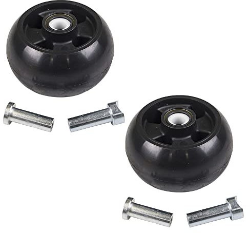 John Deere (Set of Two) Wheel Kits for 48/54/60/72 Lawn Mowers - AM125172