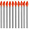 TIMESETL 10 pezzi Punta per trapano per piastrelle in vetro con rivestimento in titanio, punta per trapano in ceramica 6 mm per utensile per specchio Azule