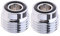 SM SunniMix 2er Pack aus aus Tauchflasche Adapter Regulator für Atemregler