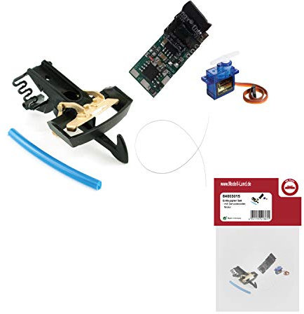 ML-Train Entkuppler-Set mit Servodecoder und Motor - Gartenbahn Spur G Zubehör