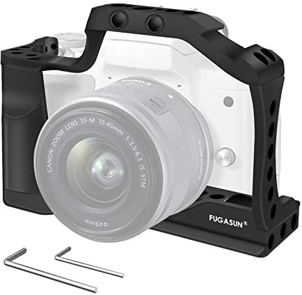EOS M5 Gabbia della fotocamera EOS M5/M50/M50 II Gabbia per fotocamera per Canon EOS M5/M50/M50 II Custodia rigida per fotocamera