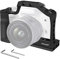EOS M5 Gabbia della fotocamera EOS M5/M50/M50 II Gabbia per fotocamera per Canon EOS M5/M50/M50 II Custodia rigida per fotocamera