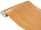 DecoMeister Vinilo Imitacion de Madera de Haya Roja Papel Adhesivo Para Muebles Autoadhesivo Lámina Decorativa Para Cocina Pared Puertas Para Forrar En Rollo Aspecto Madera 90 x 490 cm