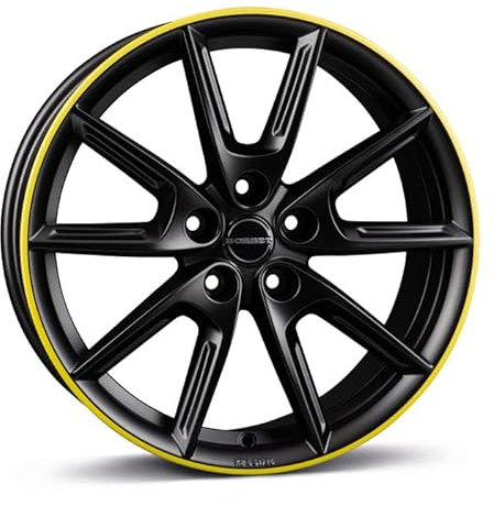 BORBET LX18 8J x 18 Zoll ET 44 LK 5x112 Alufelge Felge KBA NEU