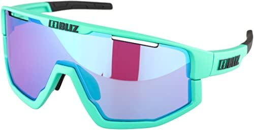 Bliz Fusion Nordic Light Sportbrille, matt turquoise-blue multi