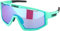 Bliz Fusion Nordic Light Sportbrille, matt turquoise-blue multi